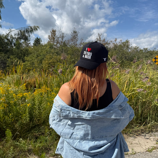 TITTIES & BEER HAT