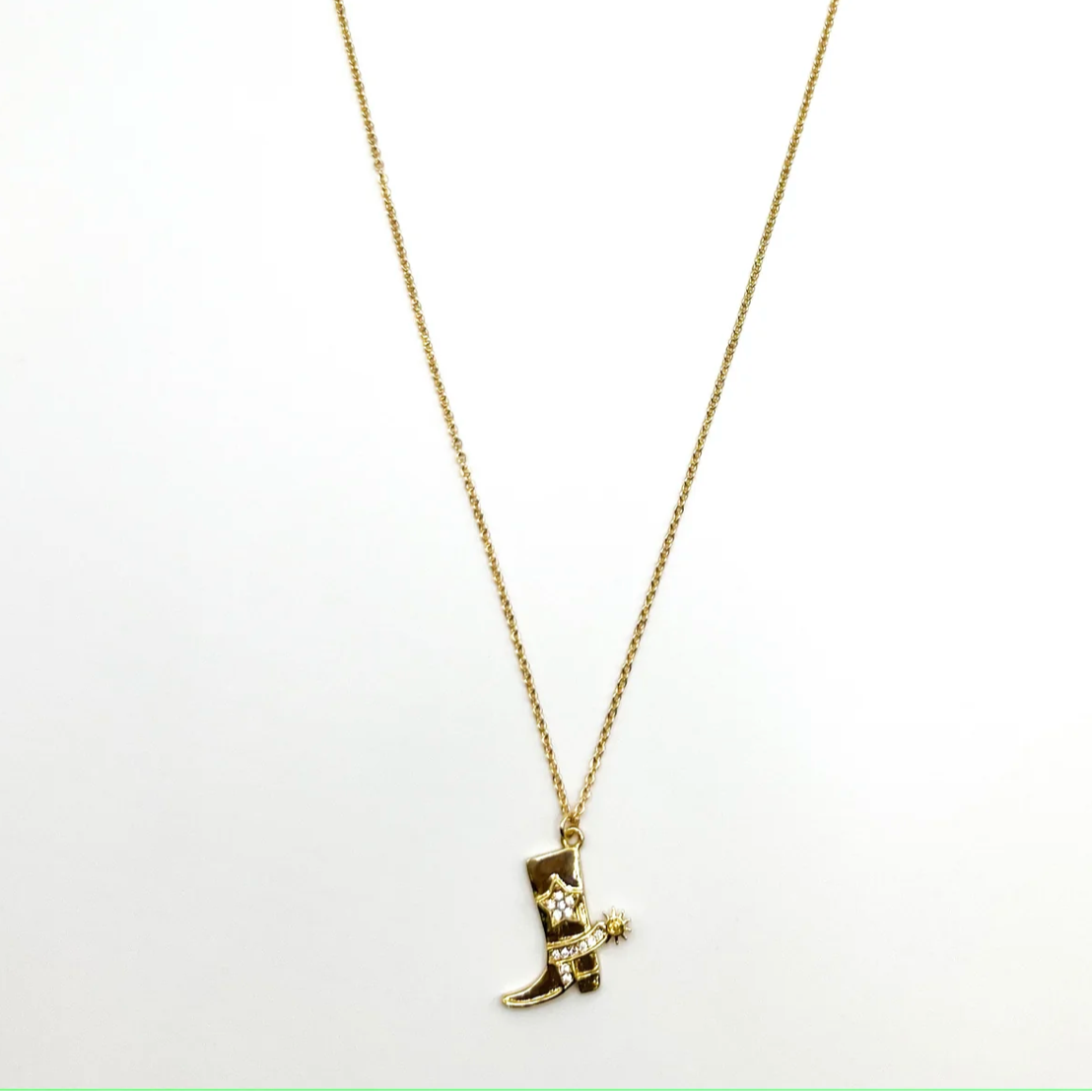 RHINESTONE COWGIRL NECKLACE