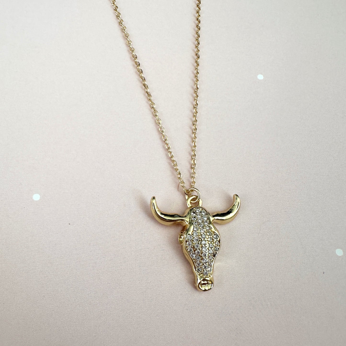 WILD HORNS NECKLACE