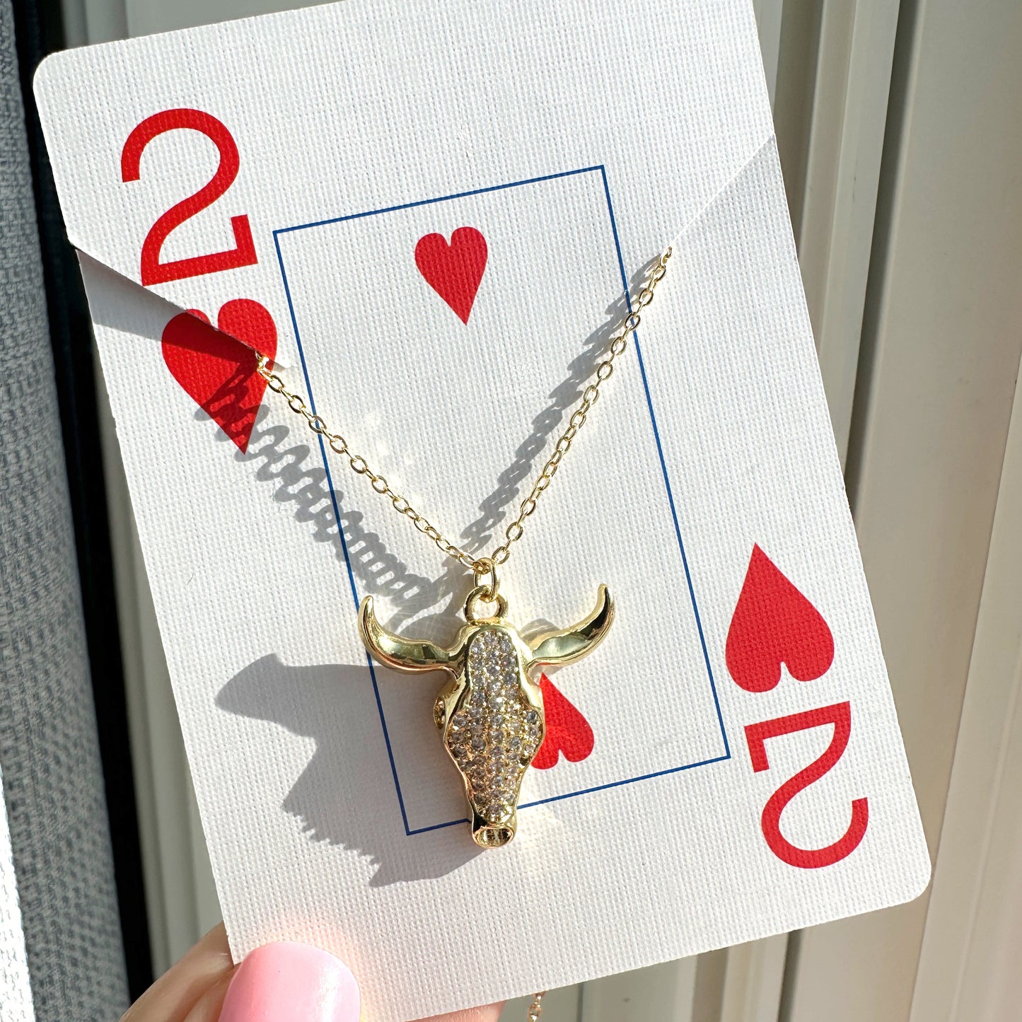 WILD HORNS NECKLACE