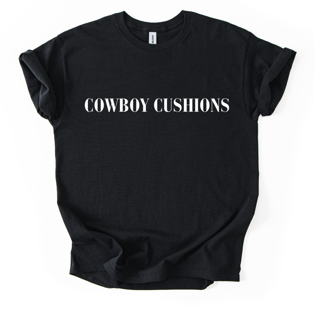COWBOY CUSHIONS TSHIRT