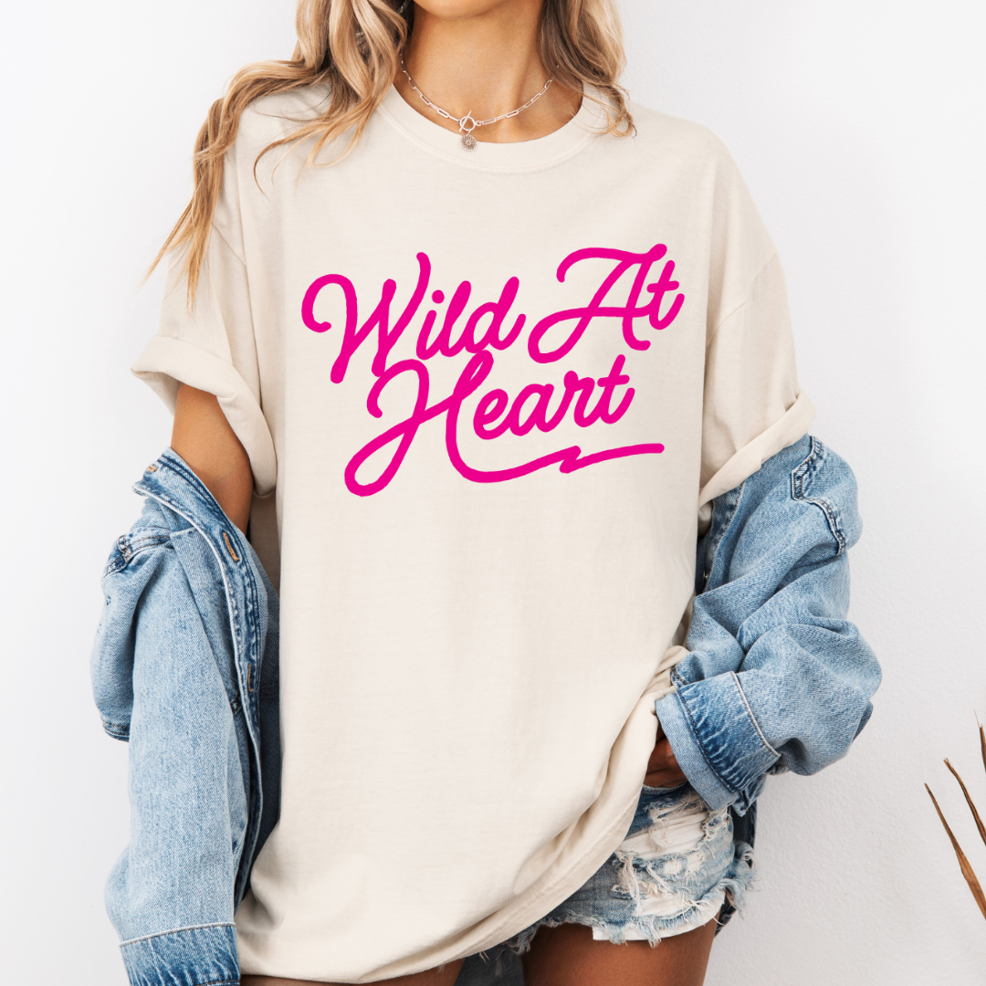 WILD AT HEART TSHIRT