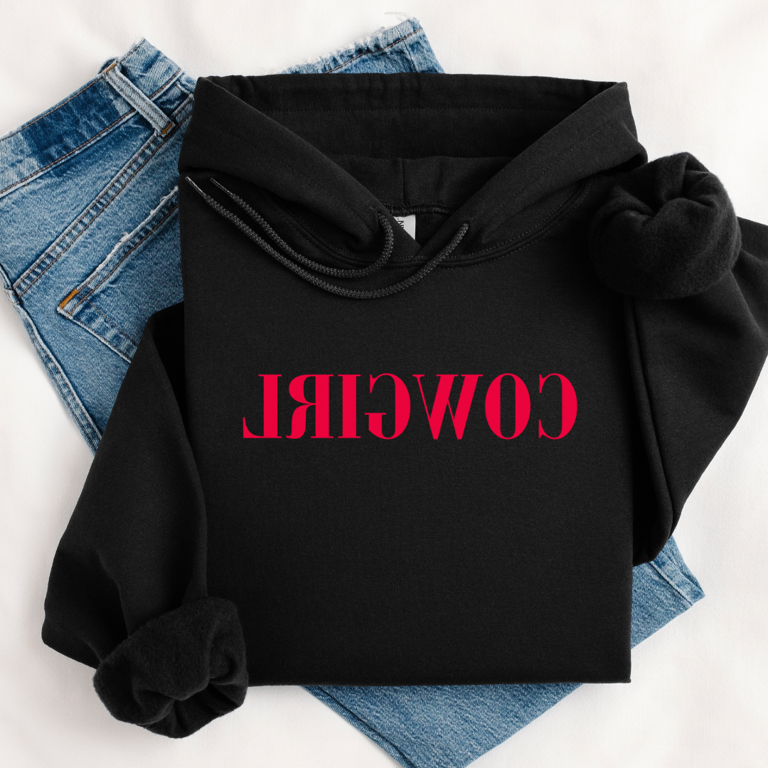REVERSE COWGIRL HOODIE
