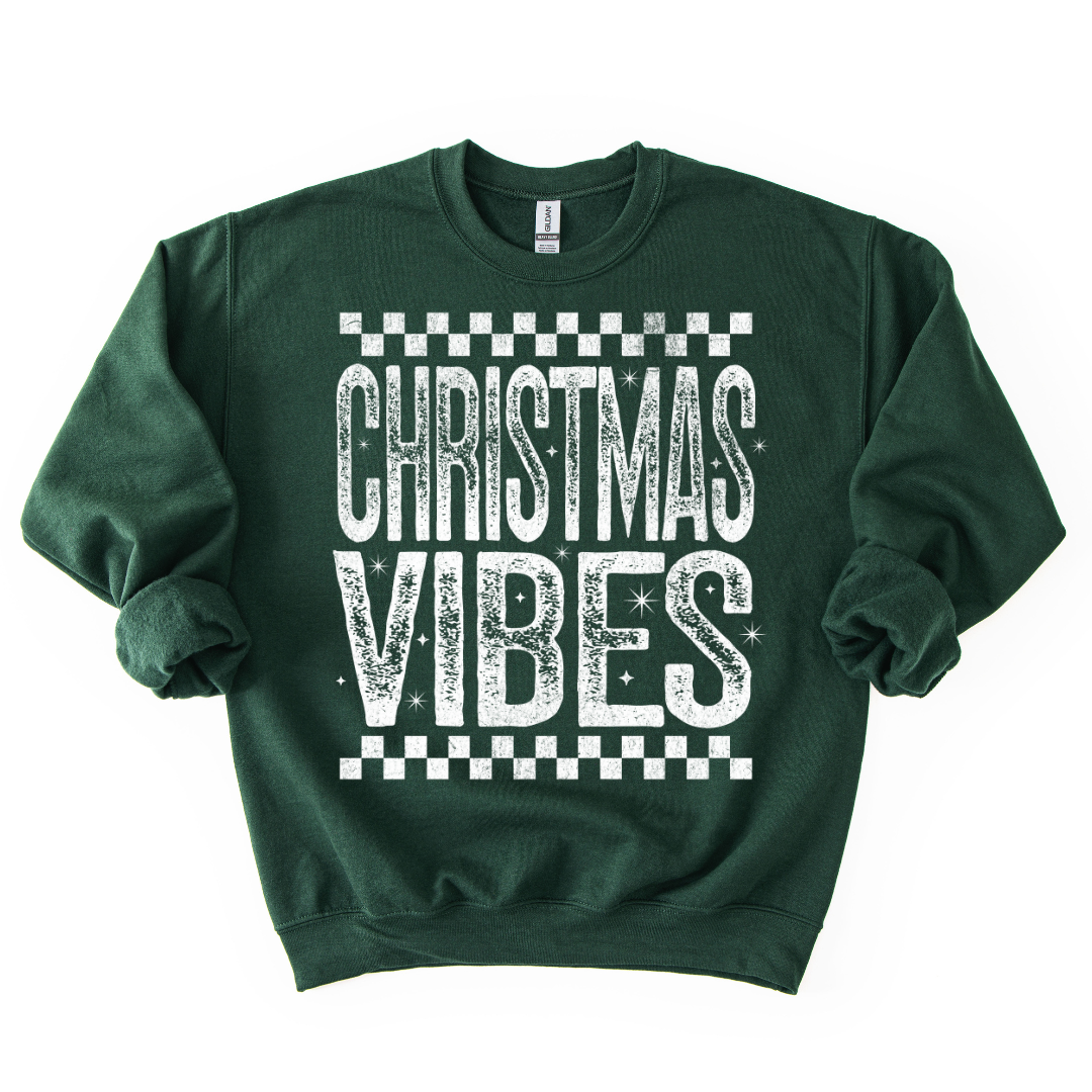 CHRISTMAS VIBES CREWNECK