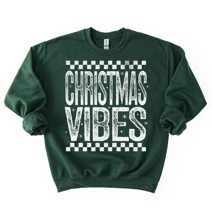 CHRISTMAS VIBES CREWNECK
