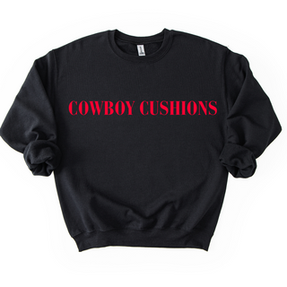 COWBOY CUSHIONS CREWNECK