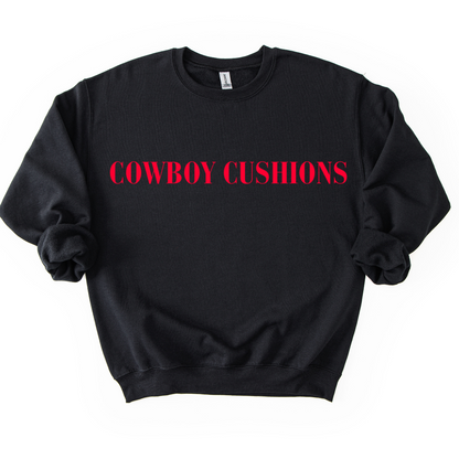 COWBOY CUSHIONS CREWNECK