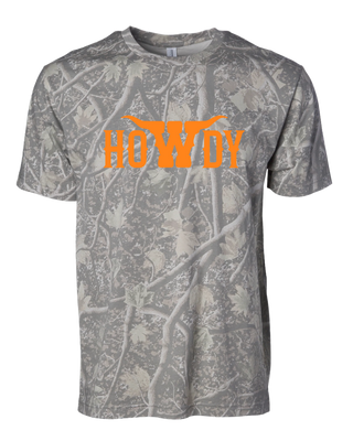 HOWDY CAMO TSHIRT