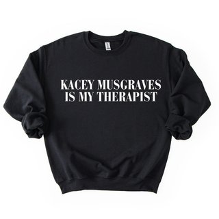 KACEY MUSGRAVES IS MY THERAPIST CREWNECK