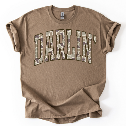 CAMO DARLIN TSHIRT