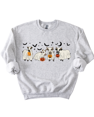 HAUNTED HEIFER CREWNECK