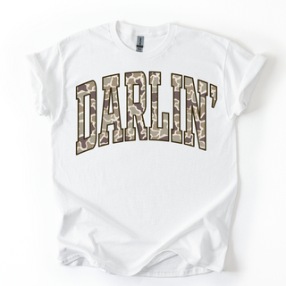 CAMO DARLIN TSHIRT
