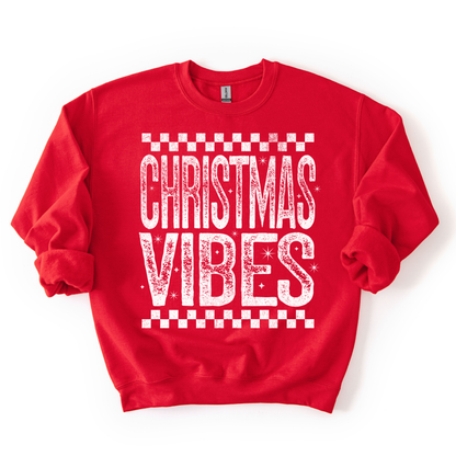 CHRISTMAS VIBES CREWNECK