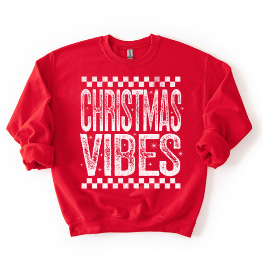 CHRISTMAS VIBES CREWNECK