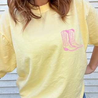 90'S COUNTRY KINDA HEART TSHIRT