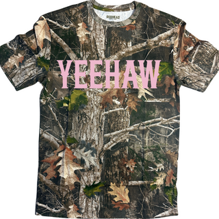 YEEHAW CAMO TSHIRT