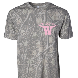 WILL SHAKE MY ASS CAMO TSHIRT