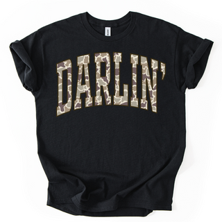 CAMO DARLIN TSHIRT