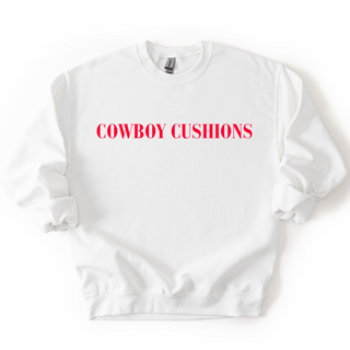 COWBOY CUSHIONS CREWNECK