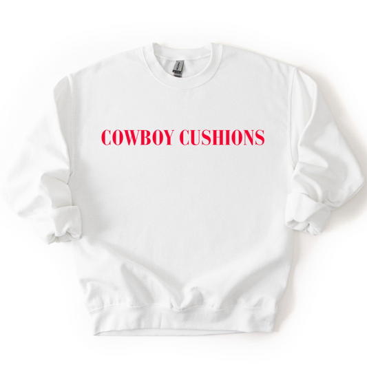 COWBOY CUSHIONS CREWNECK