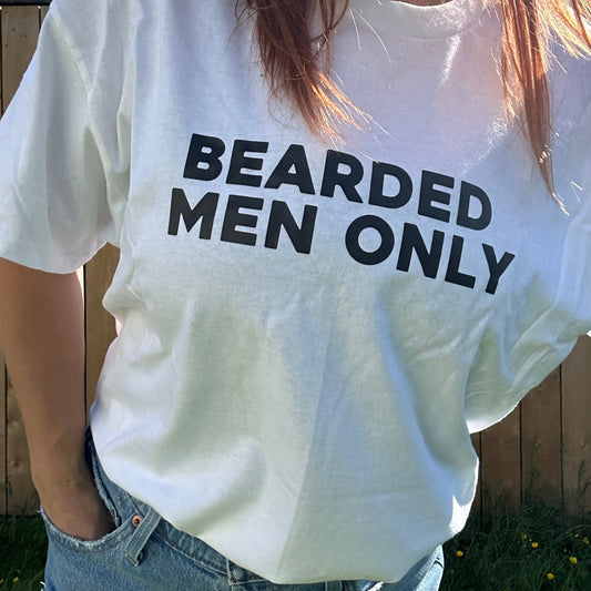BEARDED MEN ONLY
