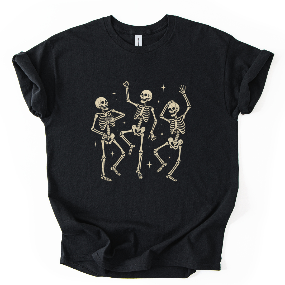 DANCING SKELLYS TSHIRT