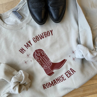 COWBOY ROMANCE CREWNECK