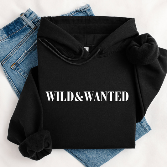 WILD & WANTED HOODIE