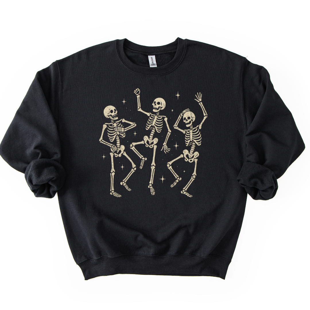DANCING SKELLYS CREWNECK