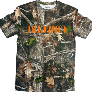 REVERSE COWGIRL CAMO TSHIRT