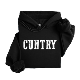 CUNTRY HOODIE