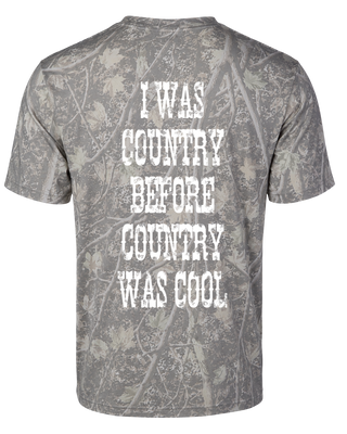 COUNTRY COOL CAMO TSHIRT