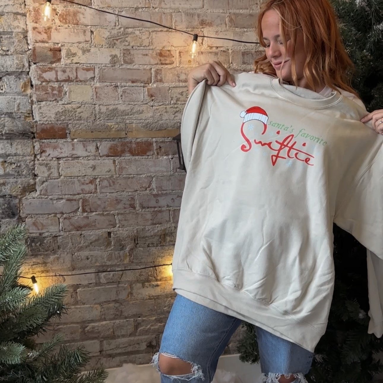 SWIFTIE CHRISTMAS CREWNECK