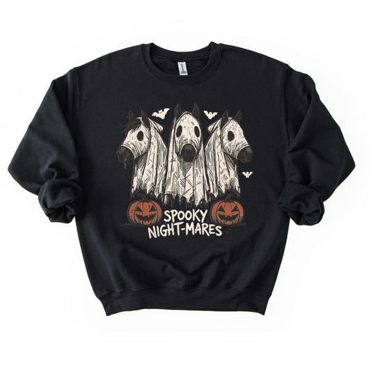 SPOOKY MARES CREWNECK