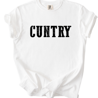CUNTRY TSHIRT