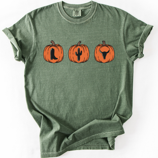 PUMPKIN TRIO TSHIRT