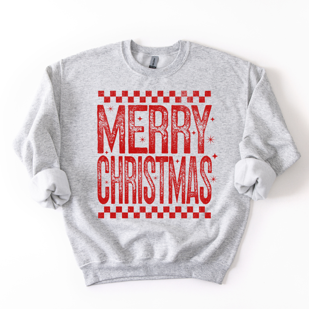 MERRY CHRISTMAS CREWNECK