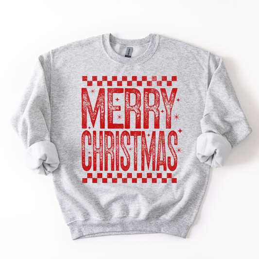 MERRY CHRISTMAS CREWNECK
