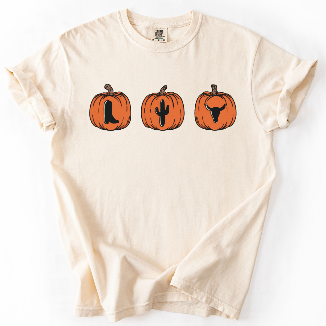 PUMPKIN TRIO TSHIRT