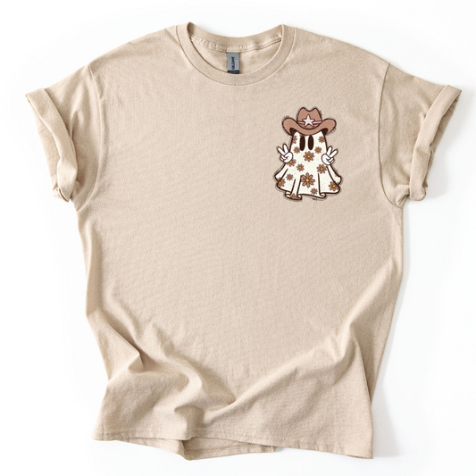 COWGIRL GHOST TSHIRT
