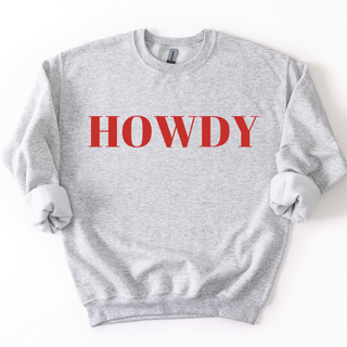 HOWDY CREWNECK