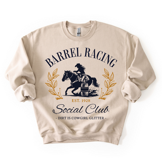 BARREL RACING SOCIAL CLUB CREWNECK