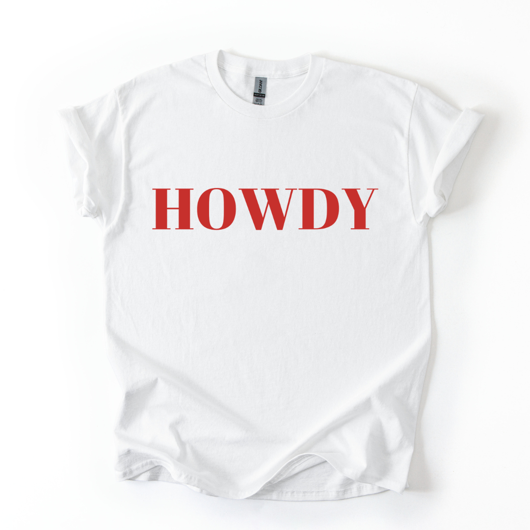 HOWDY TSHIRT