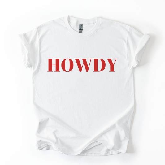 HOWDY TSHIRT