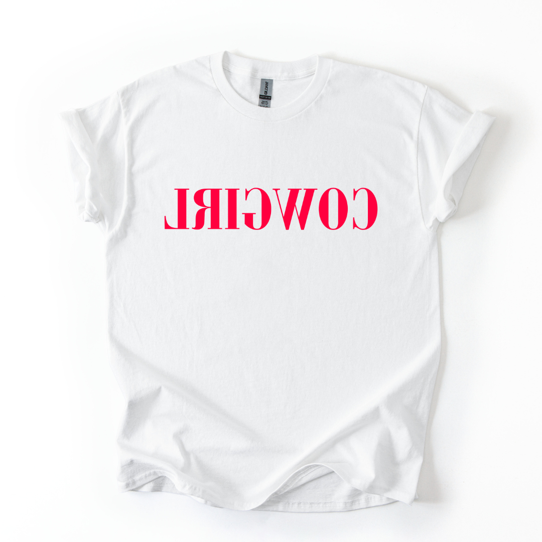 REVERSE COWGIRL TSHIRT