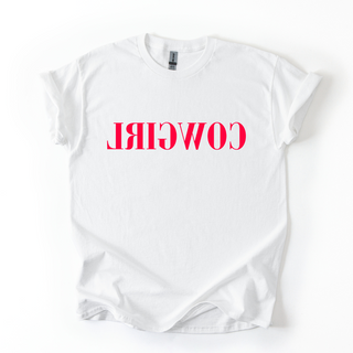 REVERSE COWGIRL TSHIRT