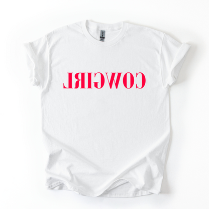 REVERSE COWGIRL TSHIRT