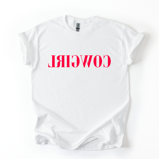 REVERSE COWGIRL TSHIRT