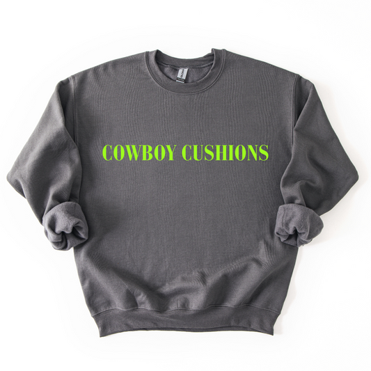 SPOOKY COWBOY CUSHIONS *LIMITED EDITION* CREWNECK
