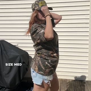 SOMEBODY'S PROBLEM CAMO TSHIRT